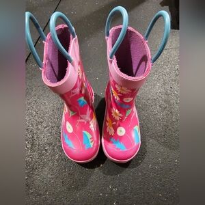 Kamik toddler rain boots